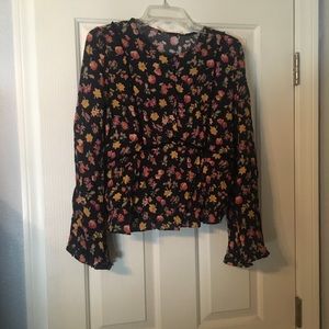 Zara blouse